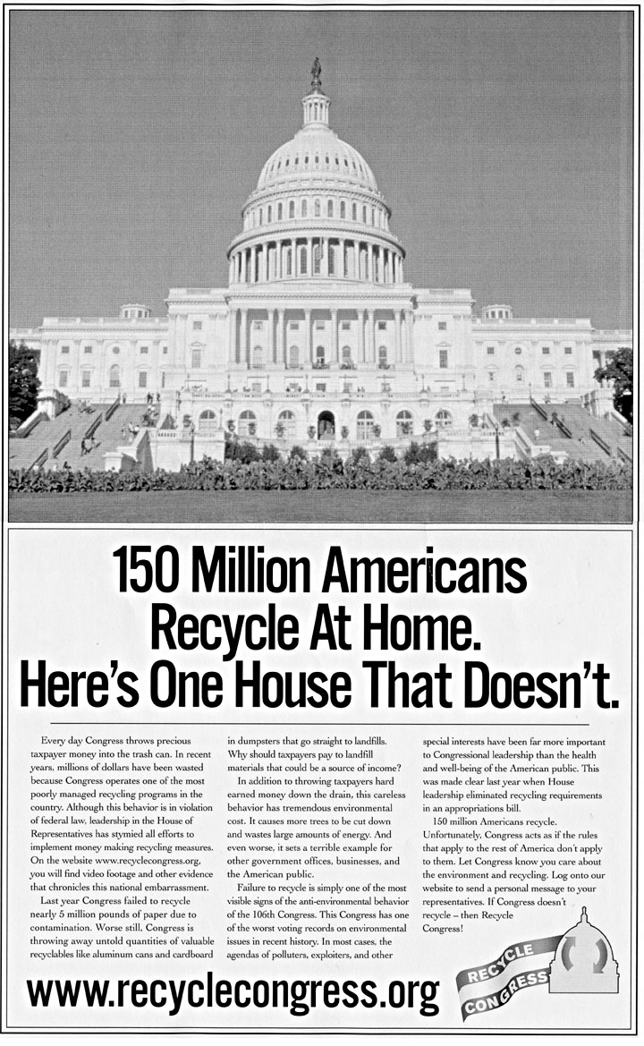 Recycle Congress Ad